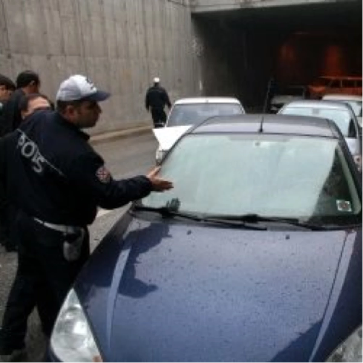 Kaza Kırıkkale-Ankara Yolunu Kapadı