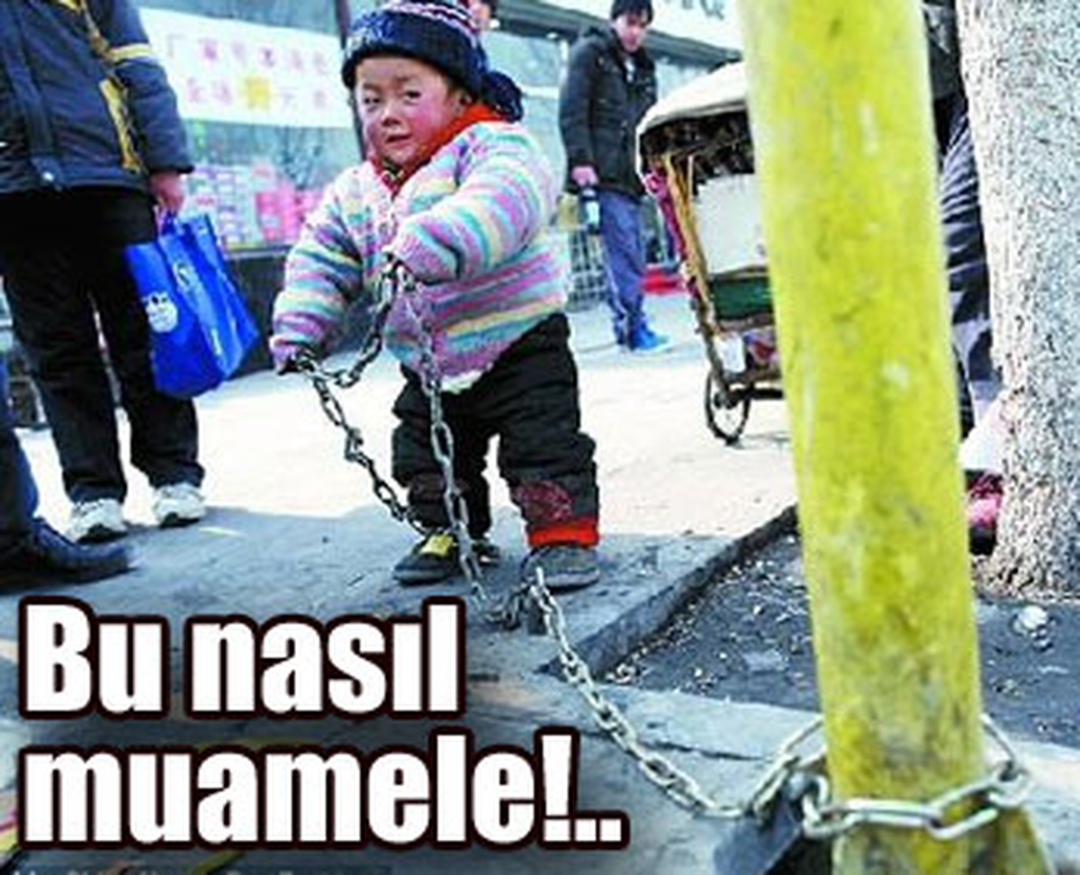 'Çin Usulü Kreşler' Yürek Burktu