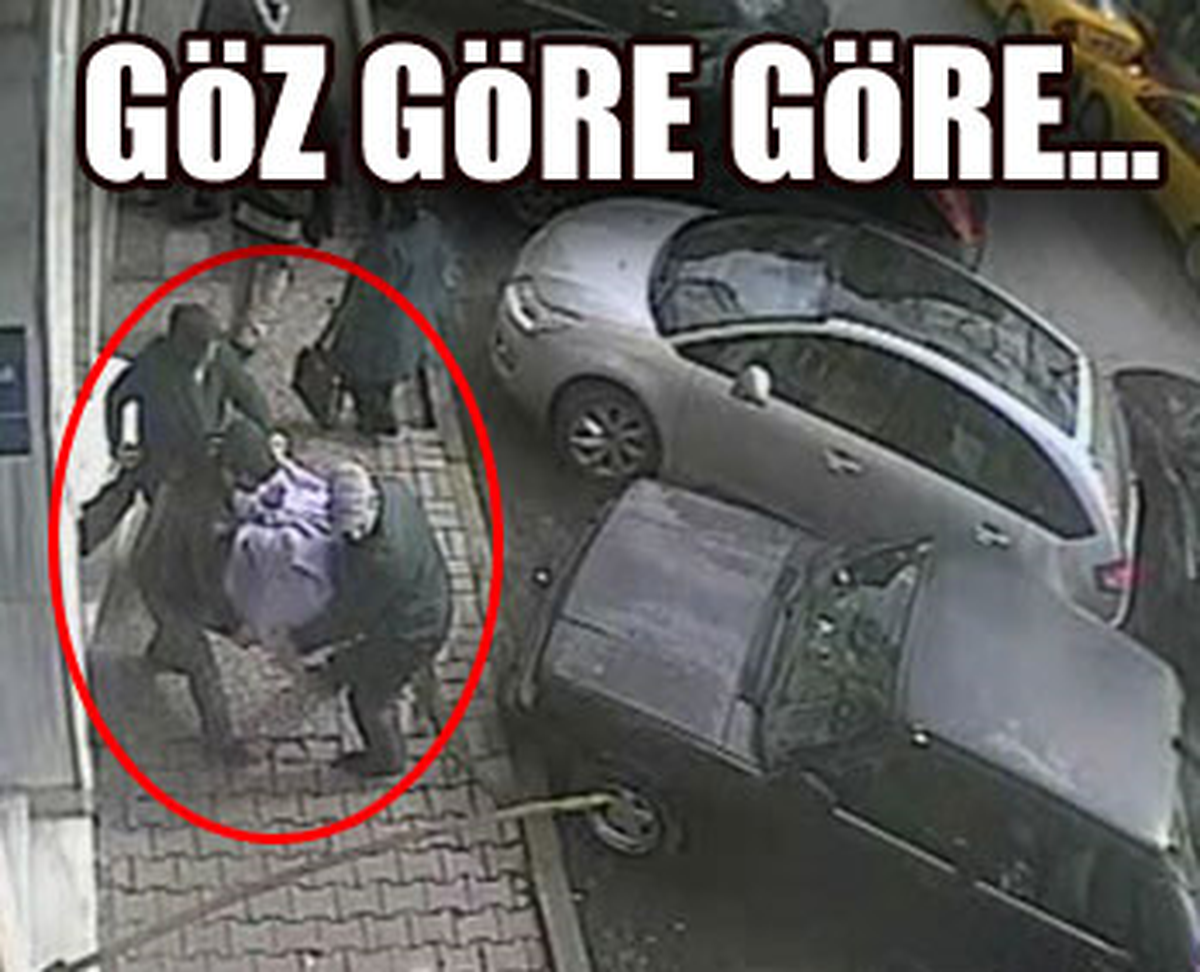 Kasa Hırsızları Güvenlik Kamerasında