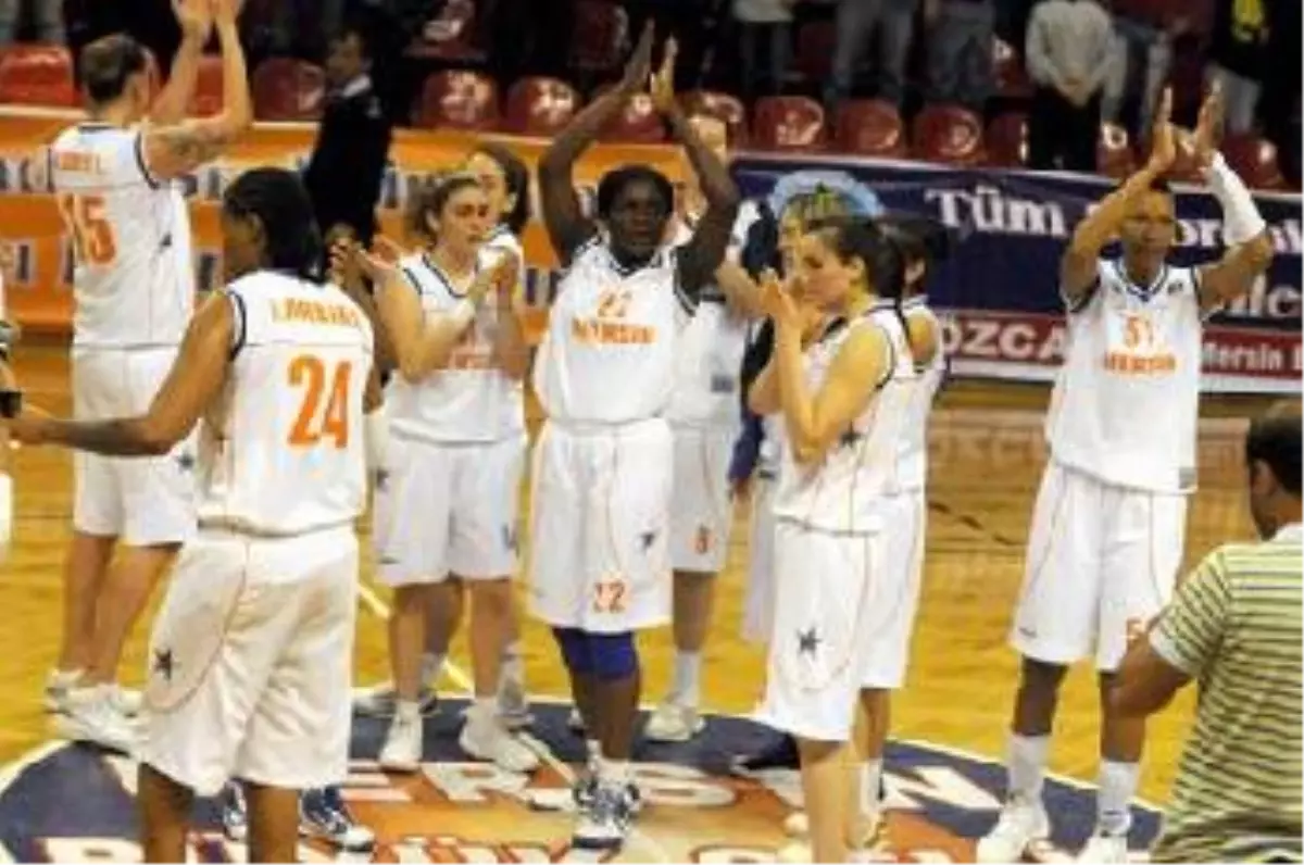 Mersin Büyükşehir Belediyesi - Beşiktaş Cola Turka: 86-81