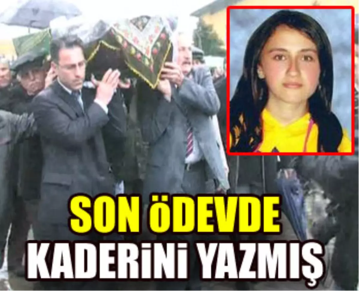 Öğrenci Servisinin Kazasında Ölen Elif Bindaş Son Yolculuğuna Uğurlandı
