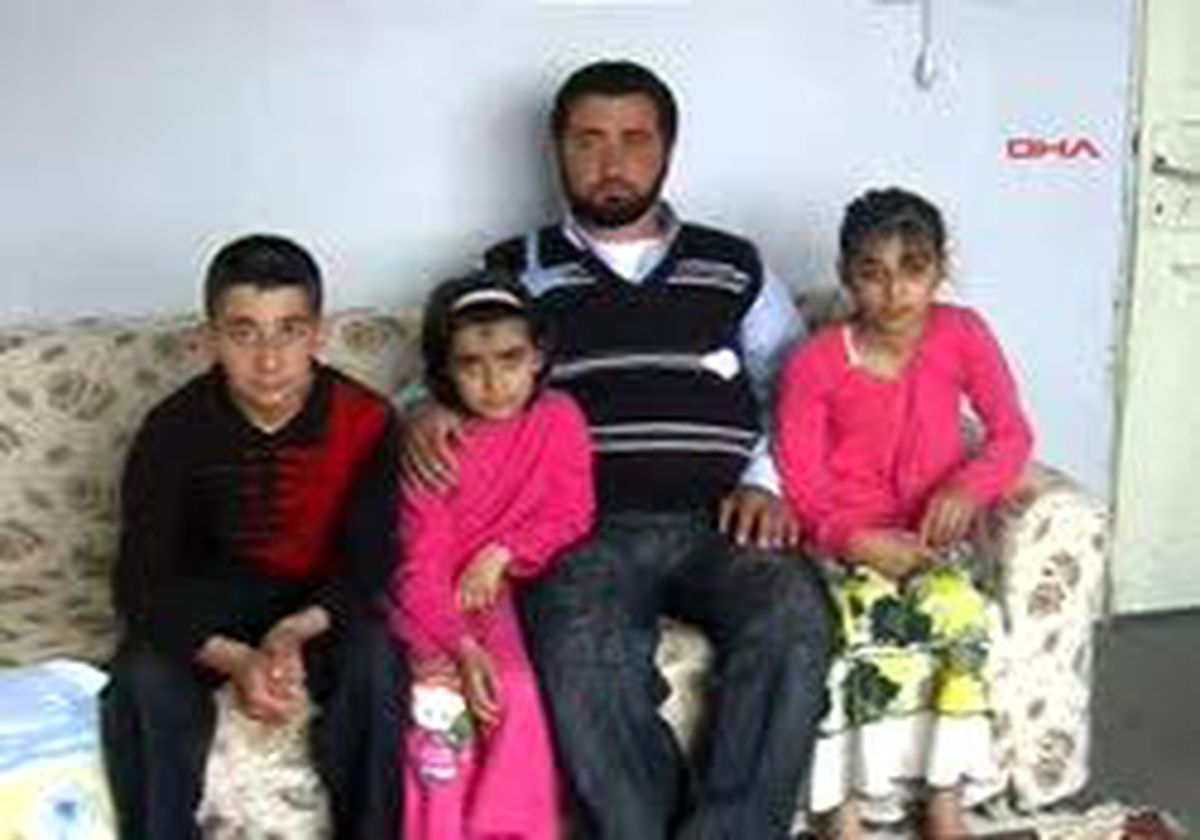 Rize - Ek Görüntü//Davayı Kaybetti, Protesto İçin Çocukların