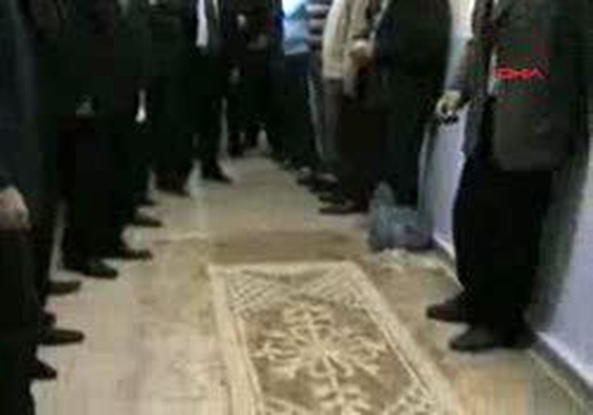 Şanlıurfa - Mahkumlar Oynadı, Hakimler İzledi