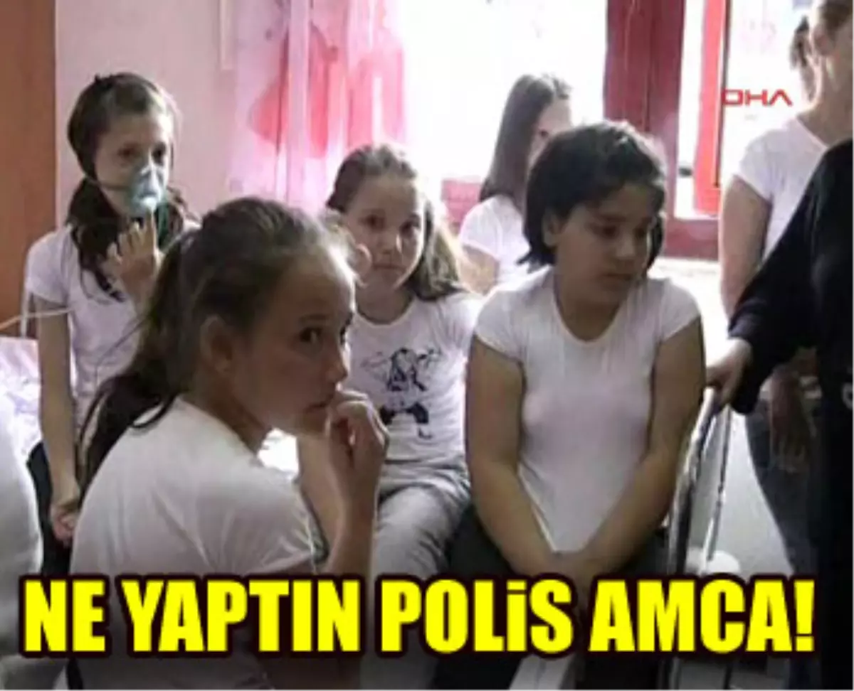 Tatbikat Yapan Polisin Attığı Gaz Bombası Provadaki Öğrencileri Zehirledi