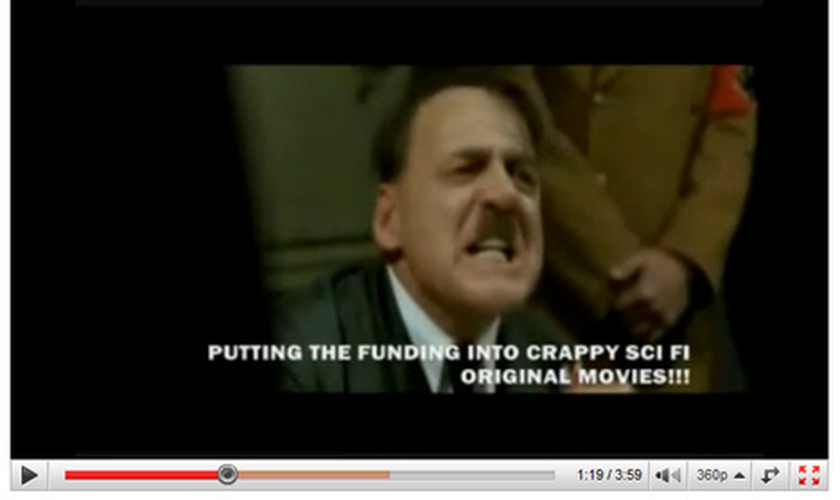 Youtube Hitler\'i Kovdu