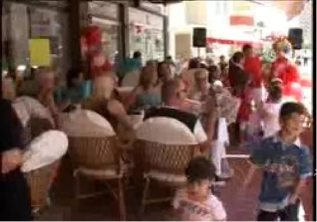 Alanya - Otistik Çocuklar, En İyi Pastayı Yapmak İçin Yarışt