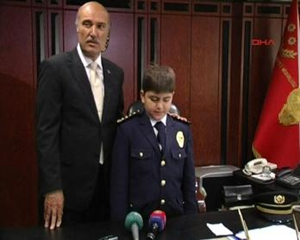 İstanbul Küçük Emniyet Müdürü\'ne Emanet