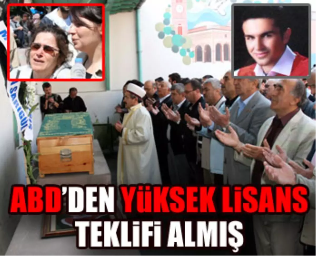 Otel Odasında Ölü Bulunan ODTÜ\'lu Sertaç, ABD\'den Yüksek Lisans Teklifi Almış