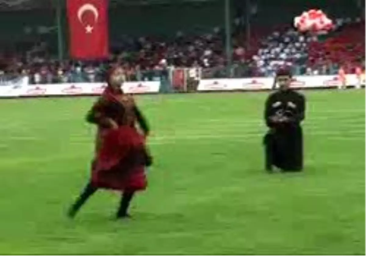 Rize - Başbakan Erdoğan´Dan Rize´Ye 23 Nisan Jesti