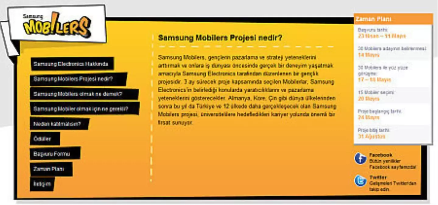 Samsung Mobilers Projesi Başlıyor !