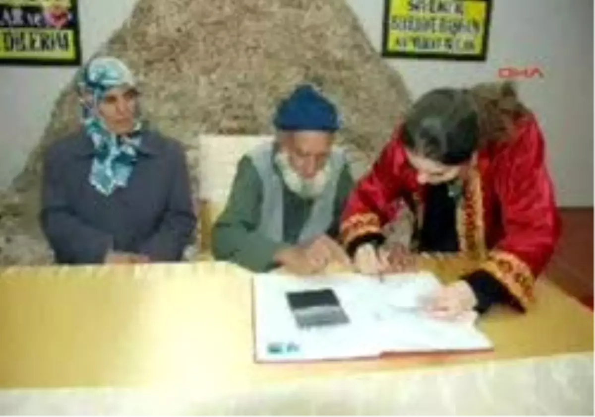 Şanlıurfa - 95 Yaşında Nikah Masasına Oturdu