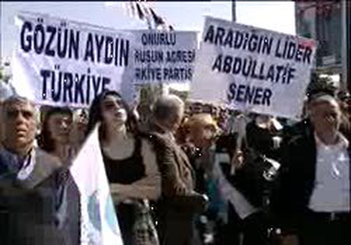 Abdullatif Şener'İn Esenyurt Mitingi...