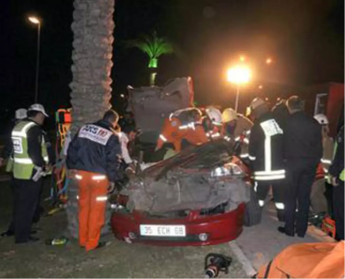 Aşırı Hız ve Hatalı Sollama Can Aldı