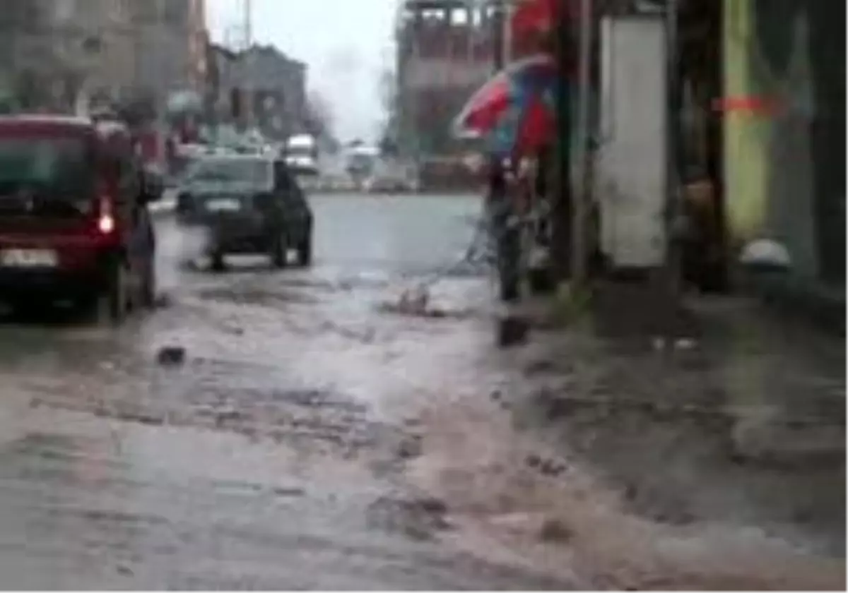 Doğubayazıt\'Ta Sel Tehlikesi