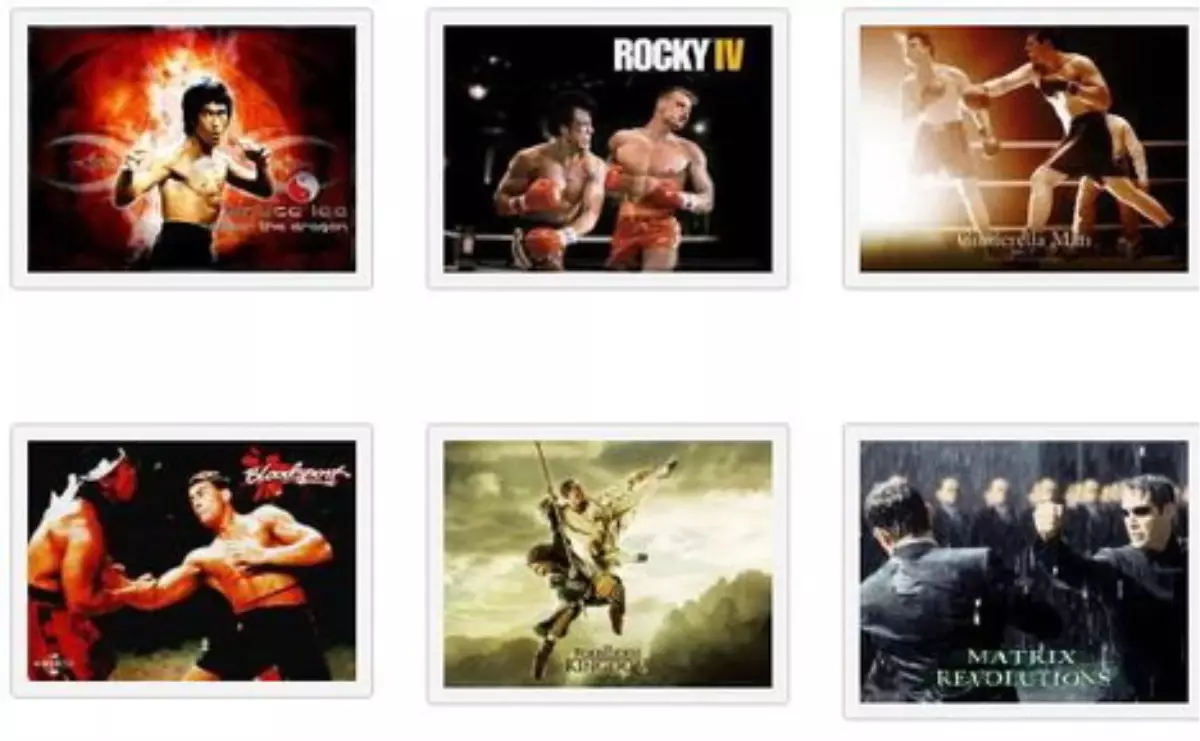 En İyi Dövüş Filmleri Galerisi