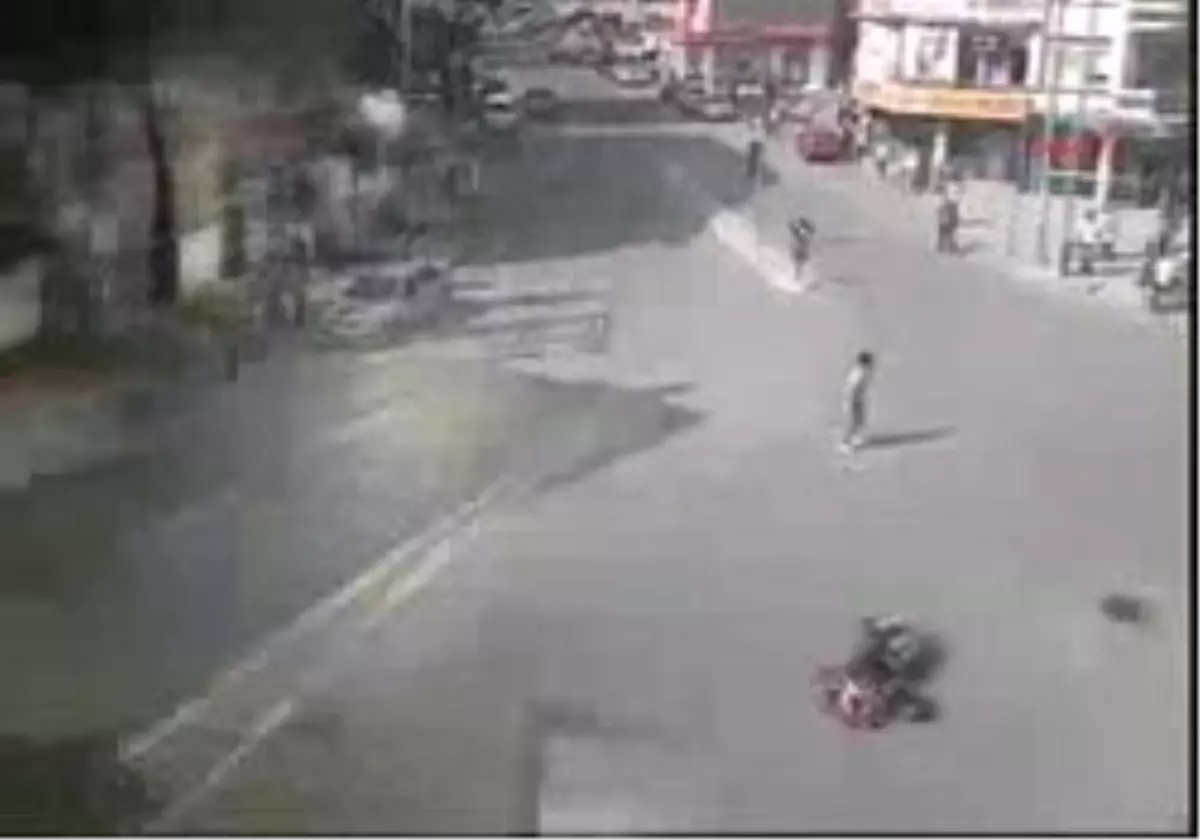 Gebze?De Kazalar Mobese Kameraları İle Görüntülendi