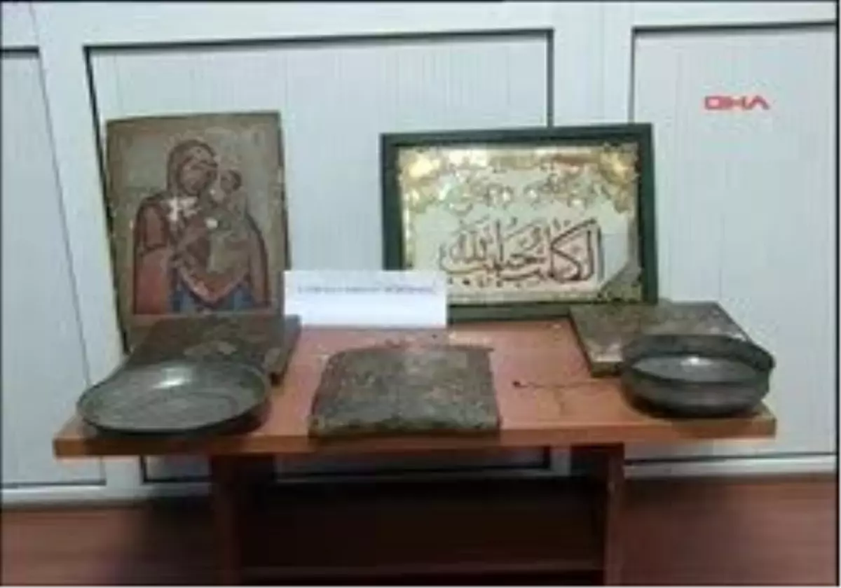 Kapalıçarşı\'da Antika Operasyonu