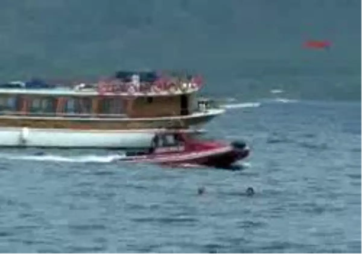 Marmaris - Kayıp İngiliz Turist Denizde De Aranıyor