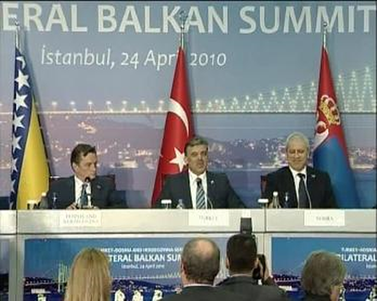 'Tarihi Buluşma Gerçekleştirdik'