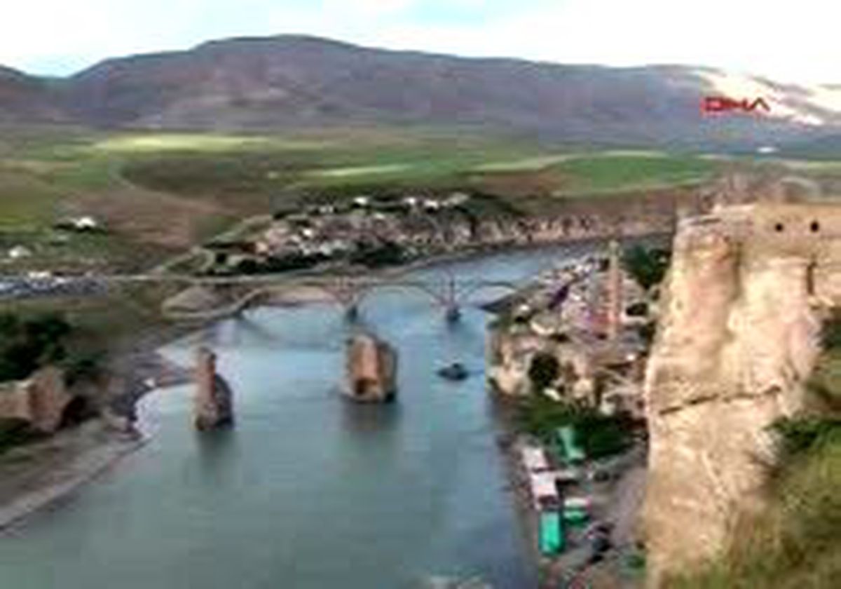 Batman - Tarihi Hasankeyf'E Turist Akını