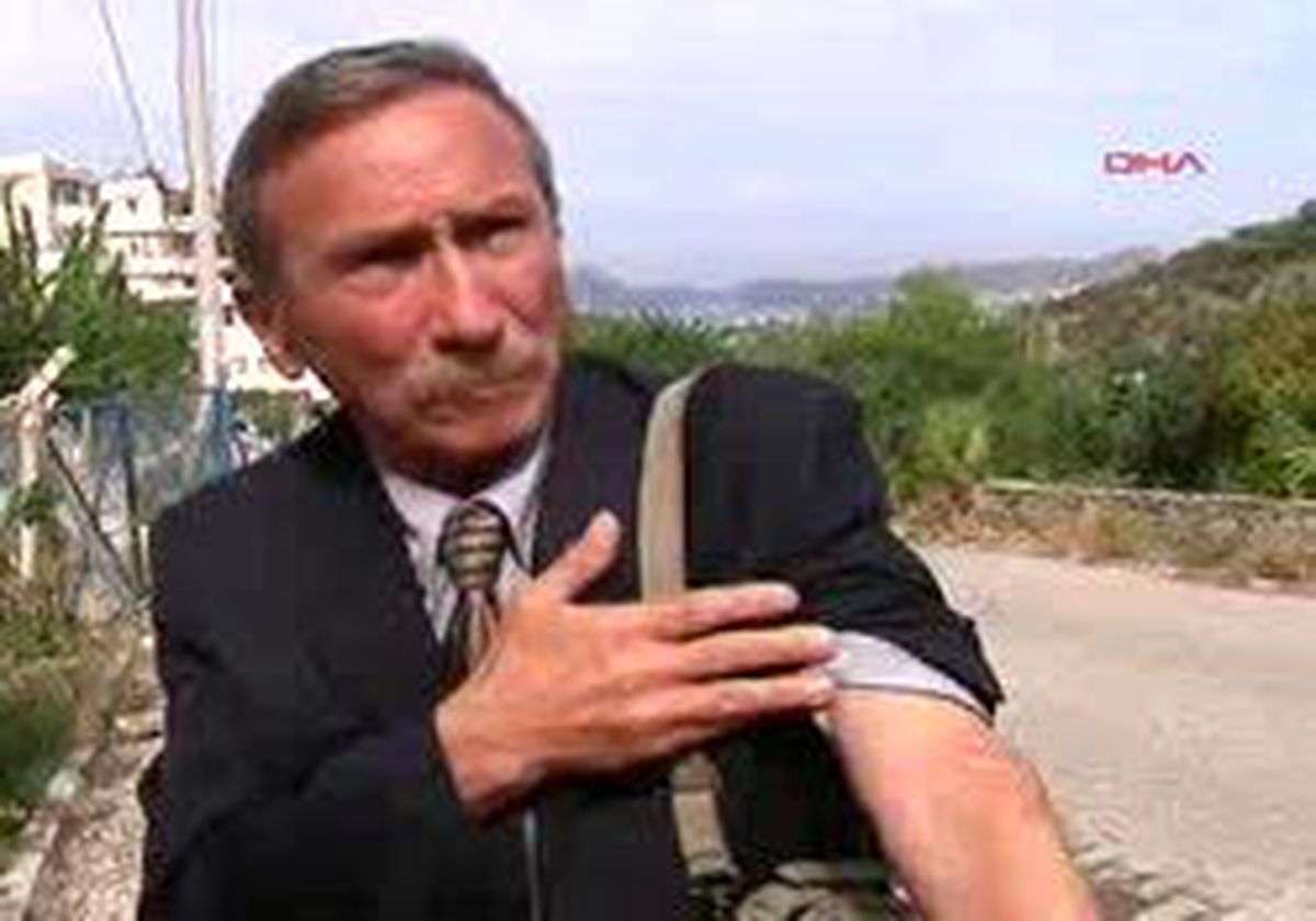 Bodrum - Sahilde Rottwıler Kabusu