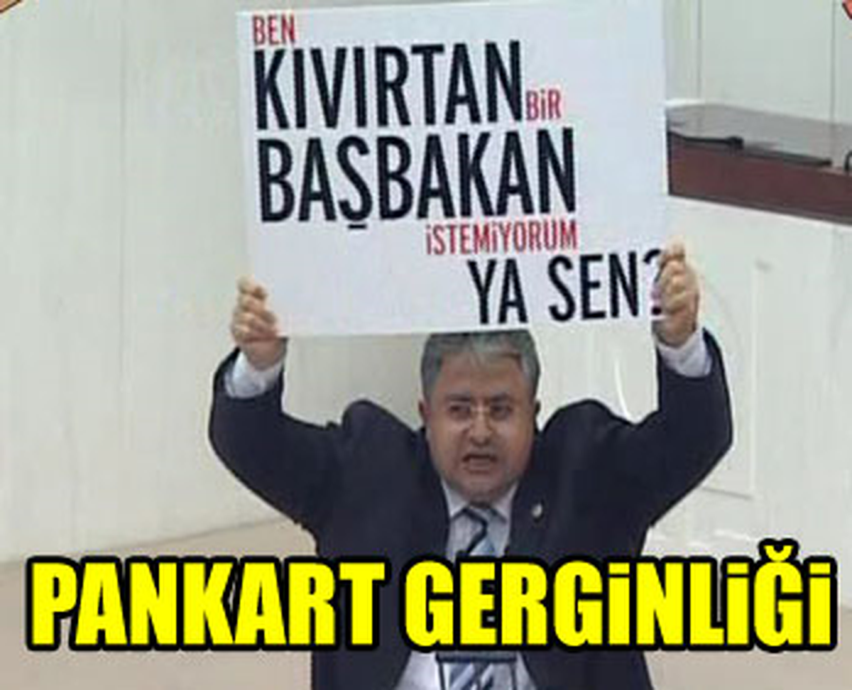 TBMM Genel Kurulu'nda Tartışma