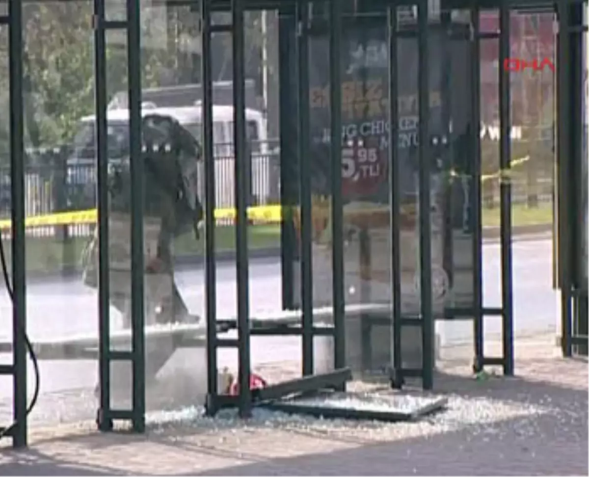 Levent\'teki Şüpheli Paket Paniğe Yol Açtı