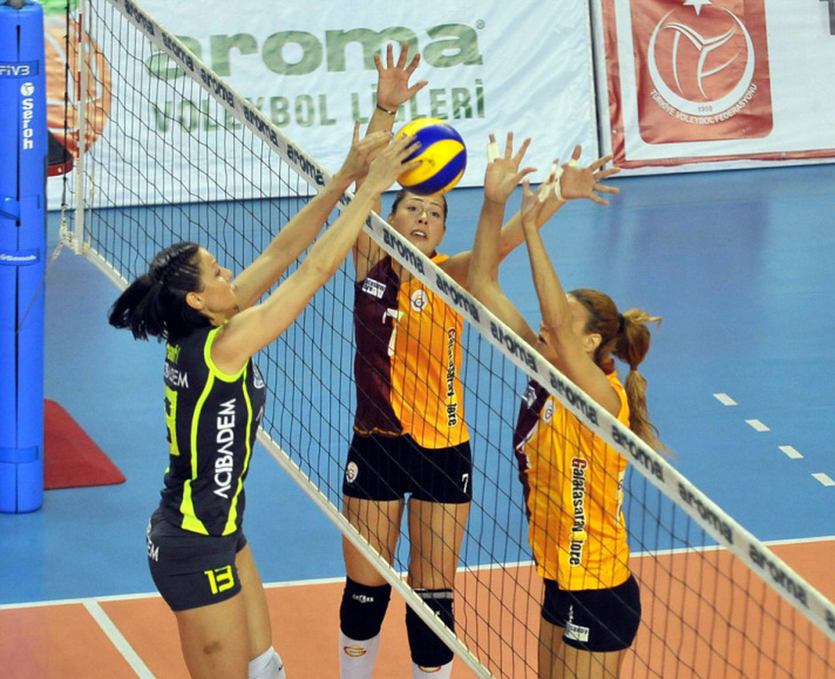 Sarı Melekler Coştu