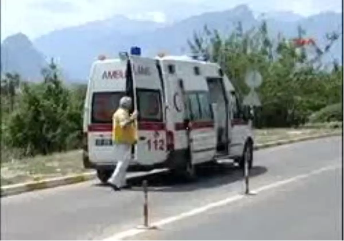 Antalya // Ekg // Dalış Antrenmanında Rahatsızlanan Yasemin