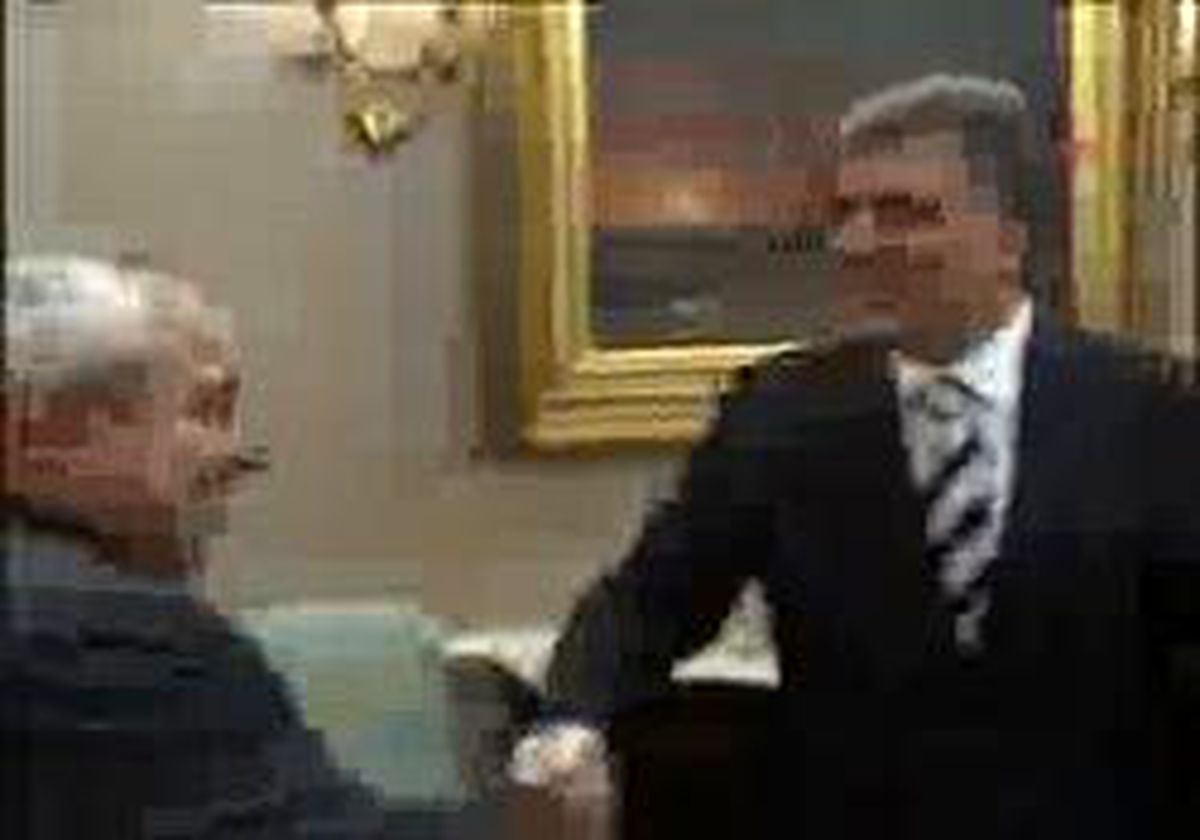Cumhurbaşkanı Gül, Irak Eski Başbakanı Allawi?Yi Kabul Etti