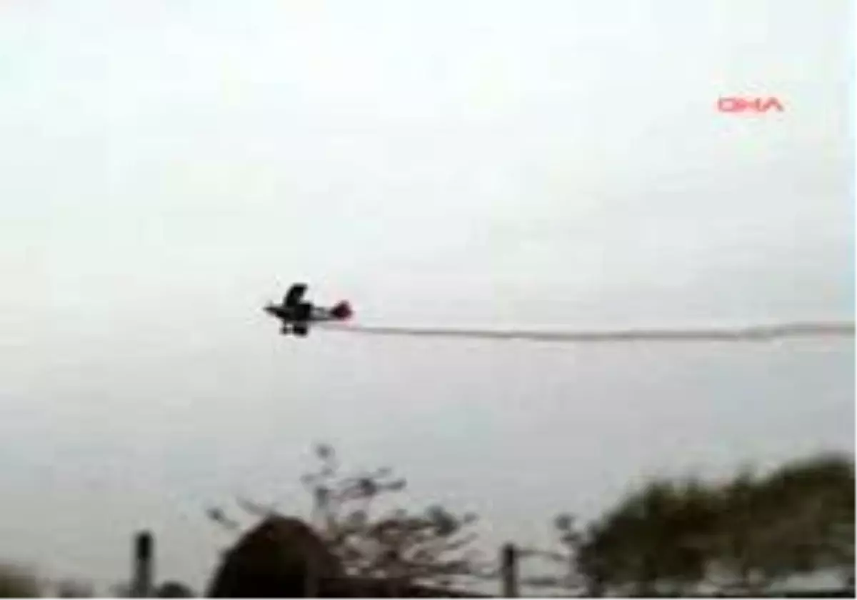 Pilotlar Günü'Nde 'Mor Menekşe'Nin Akrobasi Gösterisi Büyüle