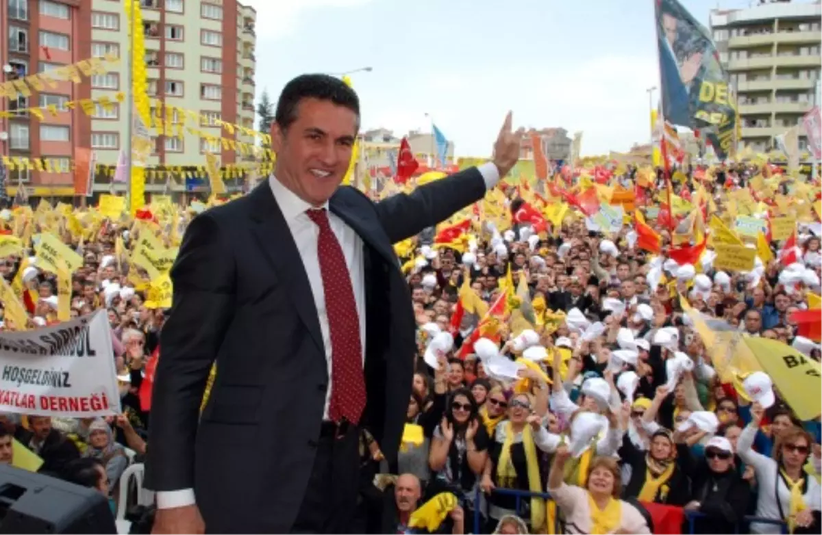 \'Sarıgül Tenekeden Teyyare Değil\'