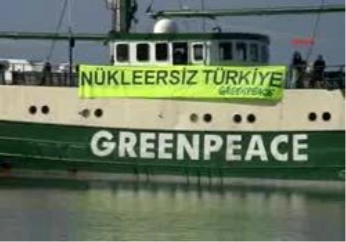 Greenpeace Sinop Burçlarında