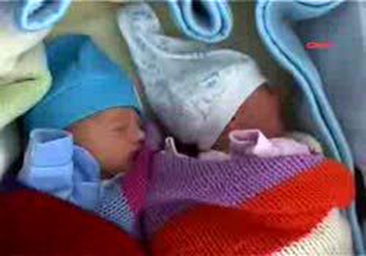 Marmaris - İkizler Suda Doğdu