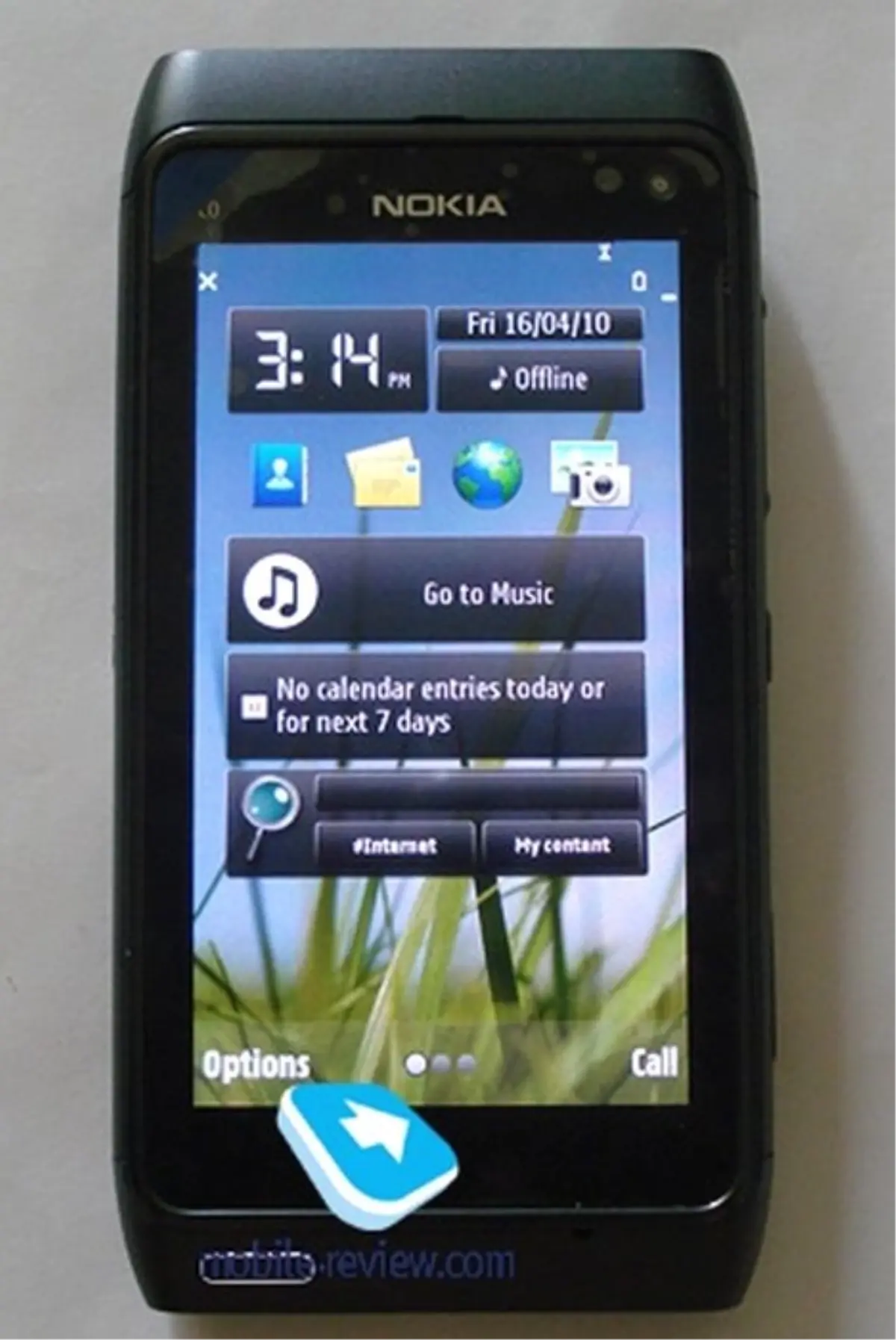 Nokia N8'den Haber Var!