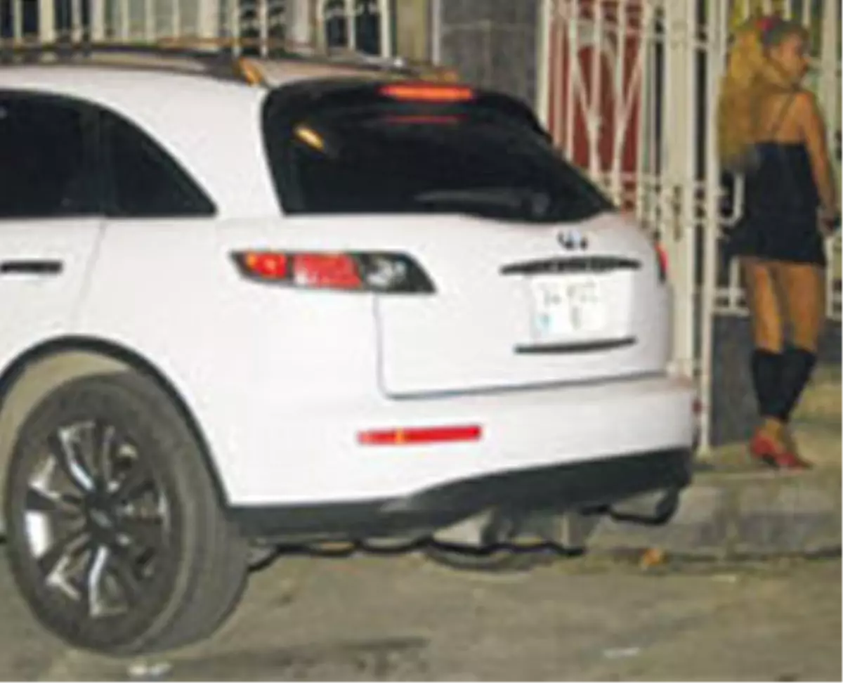 \'Travesti Pazarlığı Yok Arabamı Park Ettim\'