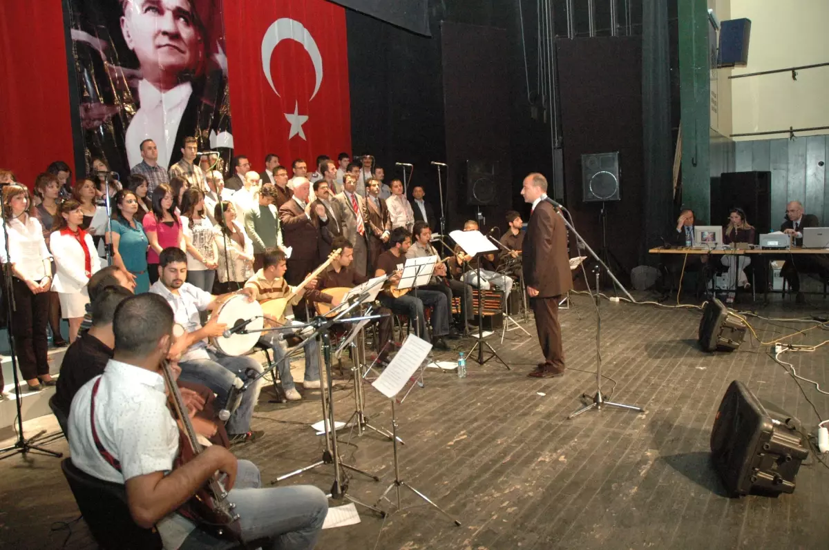 TRT Radyo’da Türküler Gaziantep’den Yükseldi