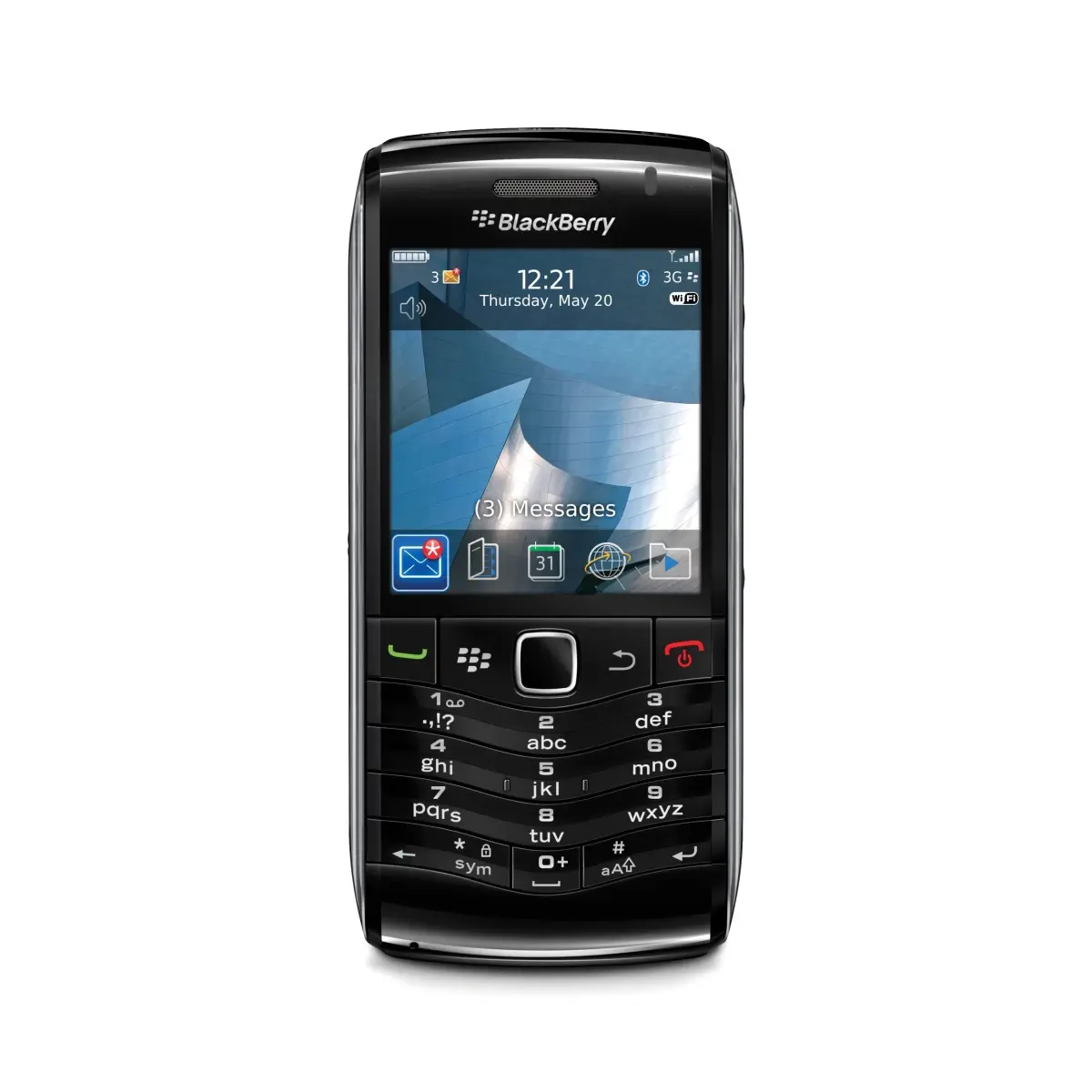 Yeni BlackBerry Pearl 3G geliştirildi