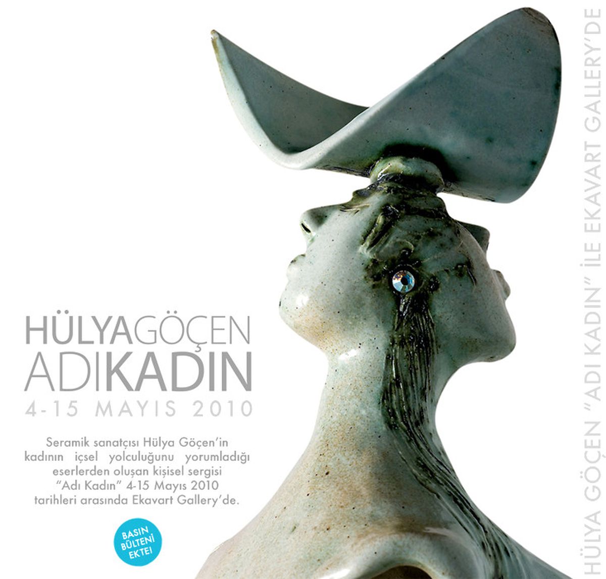 Hülya Göçen 'Adı Kadın' İle Ekavart Gallery’de