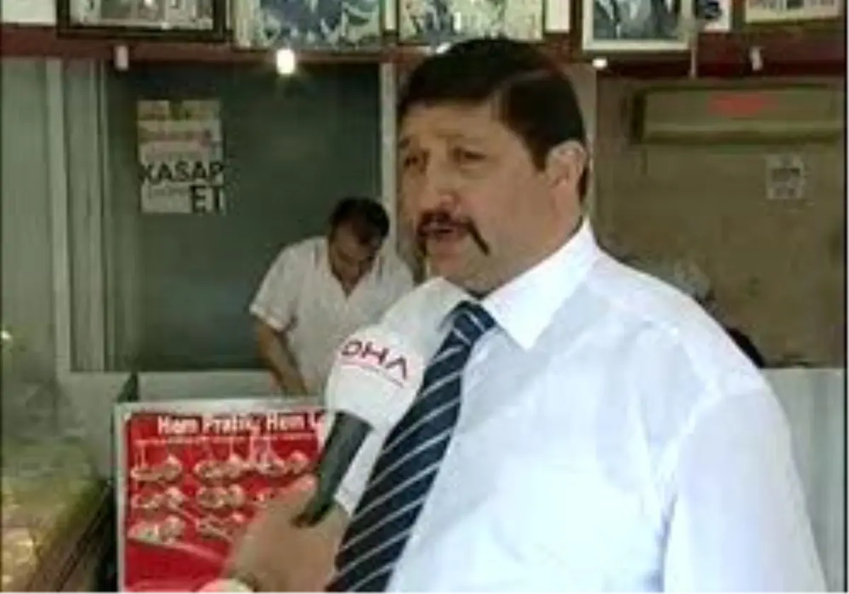 Antalya - Türkiye Kasaplar Ve Besiciler Federasyonu Genel Ba