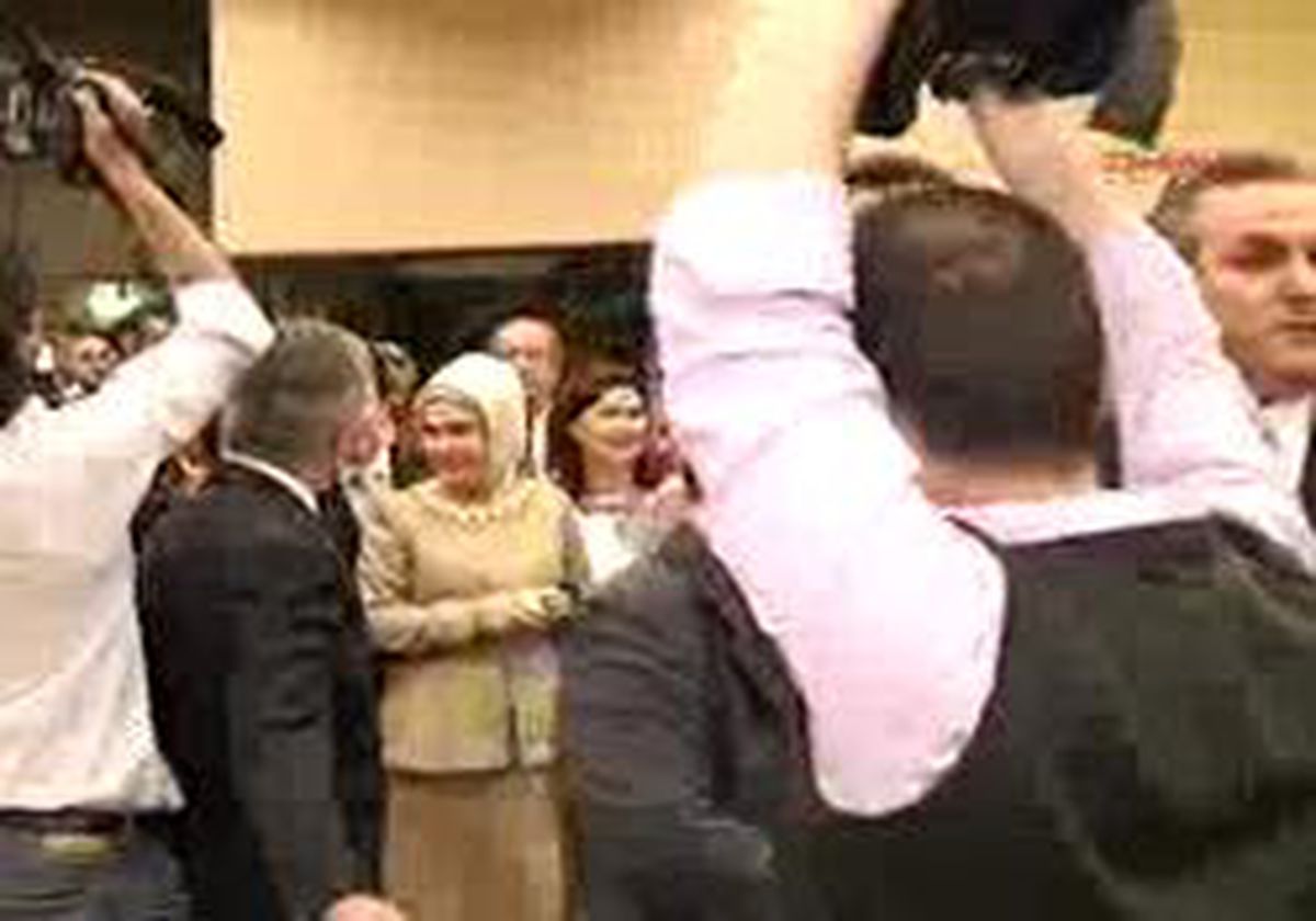 Emine Erdoğan Avrupa Parlamentosu?Nda Konuştu