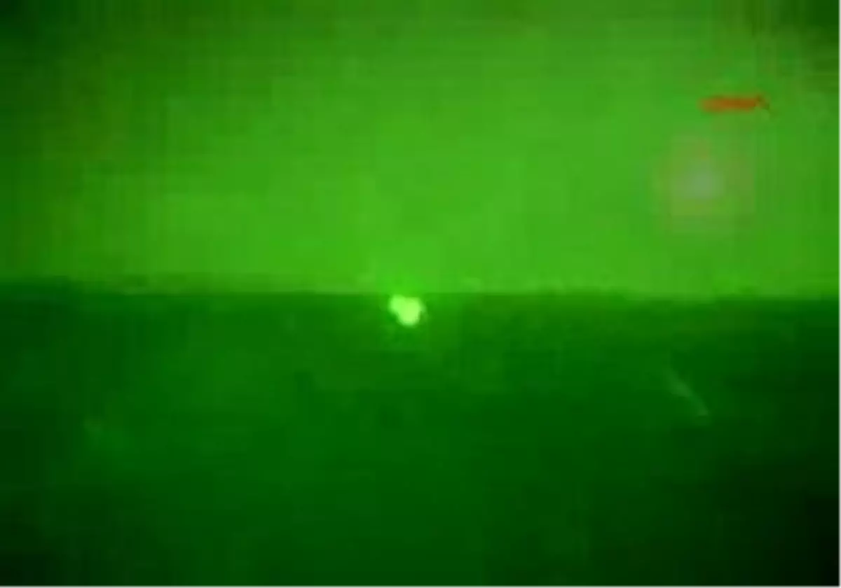 Genelkurmay Anadolu Kartalı 2010 Gece Atış Görüntülerini Yay