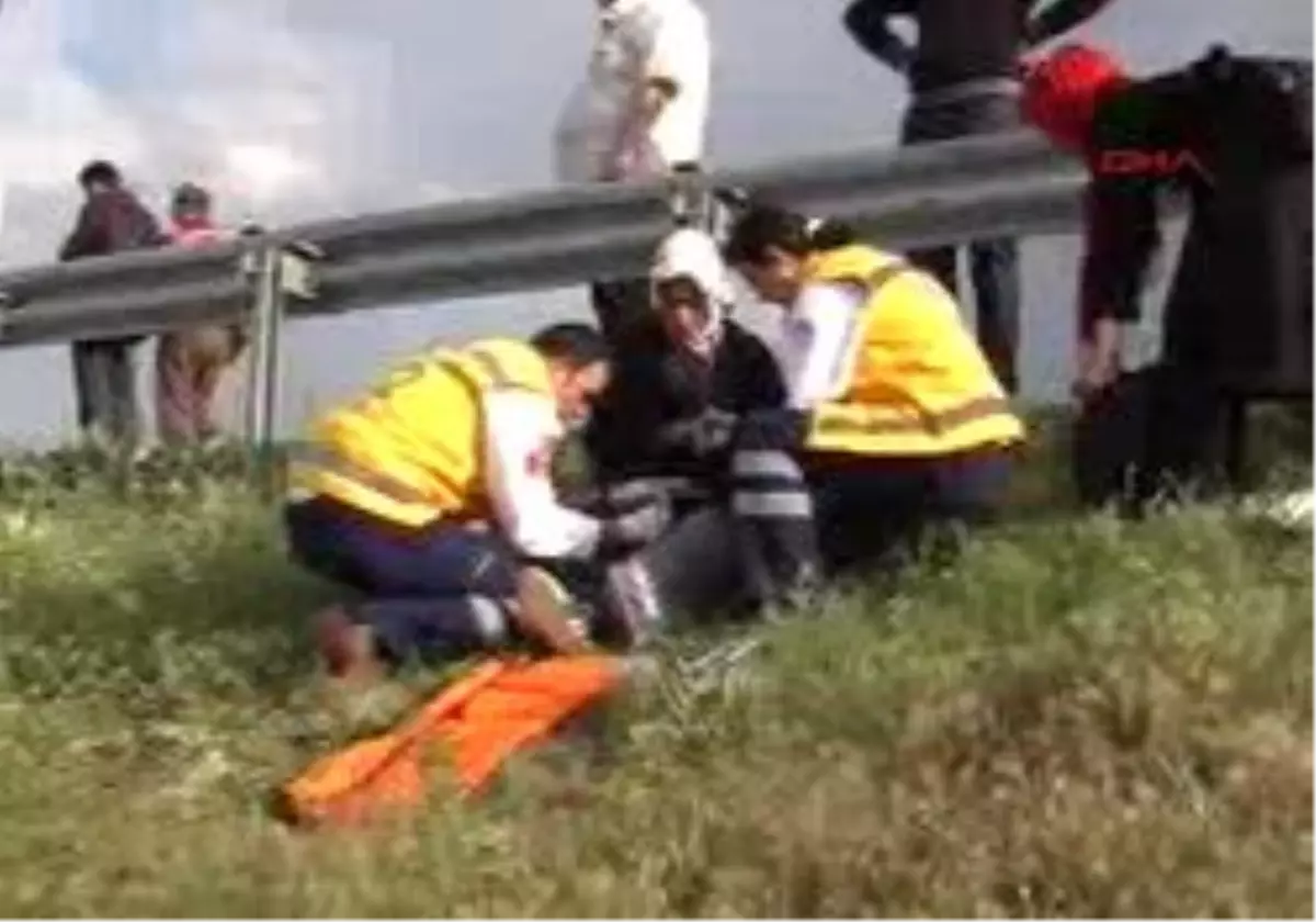 Polatlı?Daki Trafik Kazasında Yaralı Sayısı 25?E Çıktı