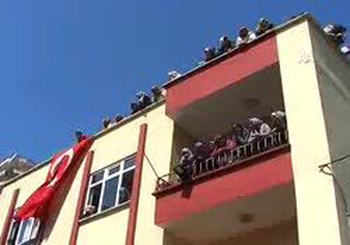 Şehitlerimizi Uğurladık