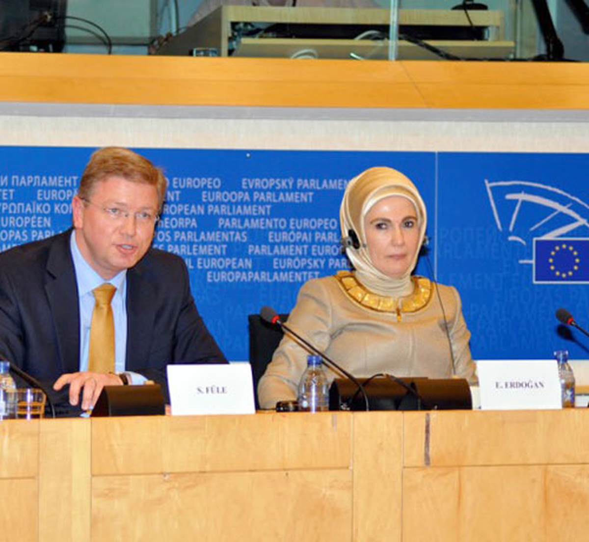 AB Yolunda Türk Kadını