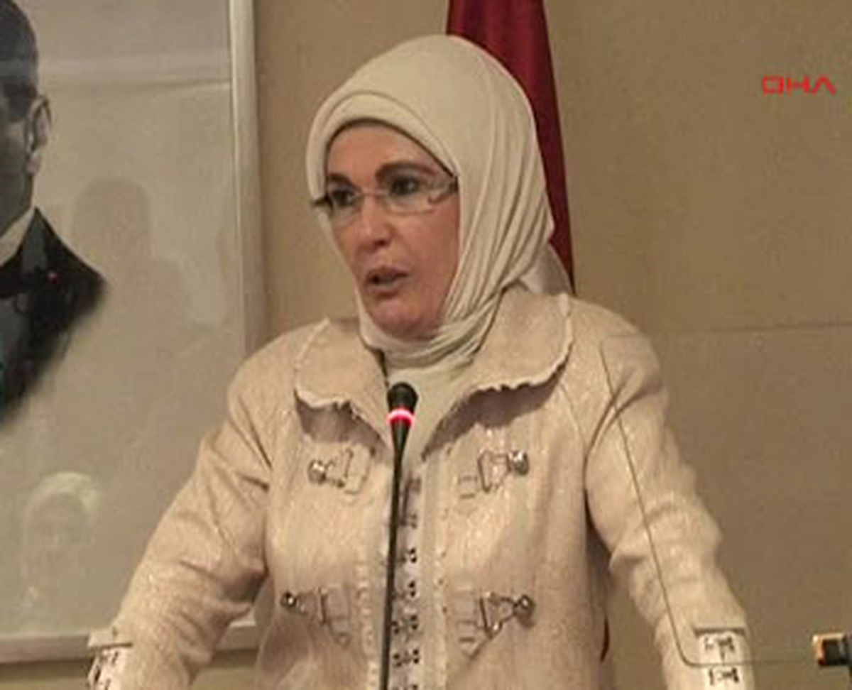 Emine Erdoğan: 'Türk Kadını Tarih Boyunca Lider Oldu'