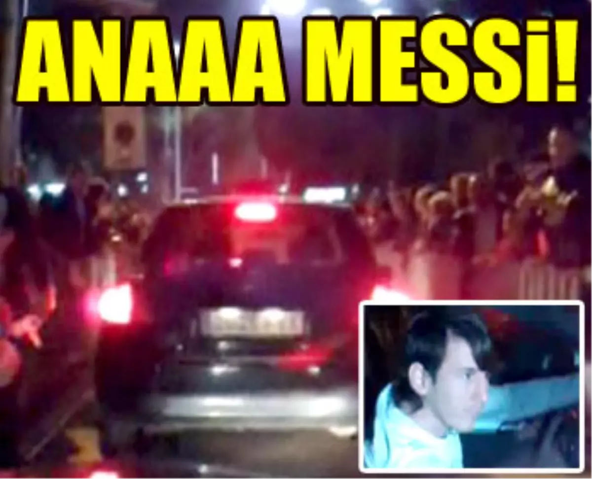 Messi\'yi Gören Masum Türkler..."anaaa Bu Messi"