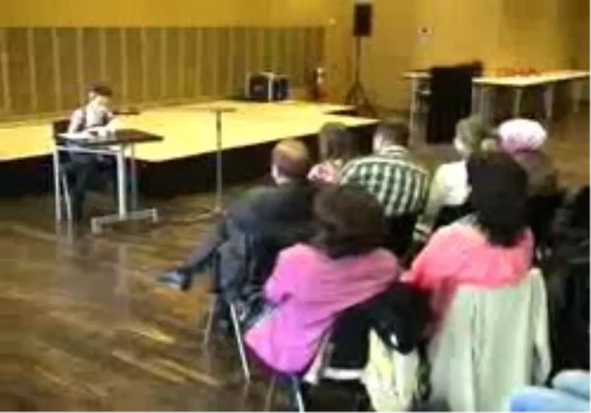 Okuma Yarışmasında Heyecan Sürüyor