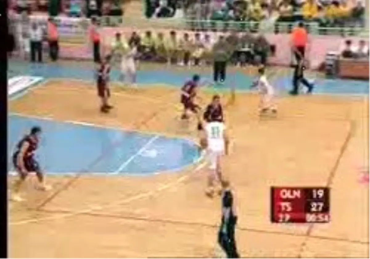 Olin Gençlik: 58 - Trabzonspor Basketbol: 62