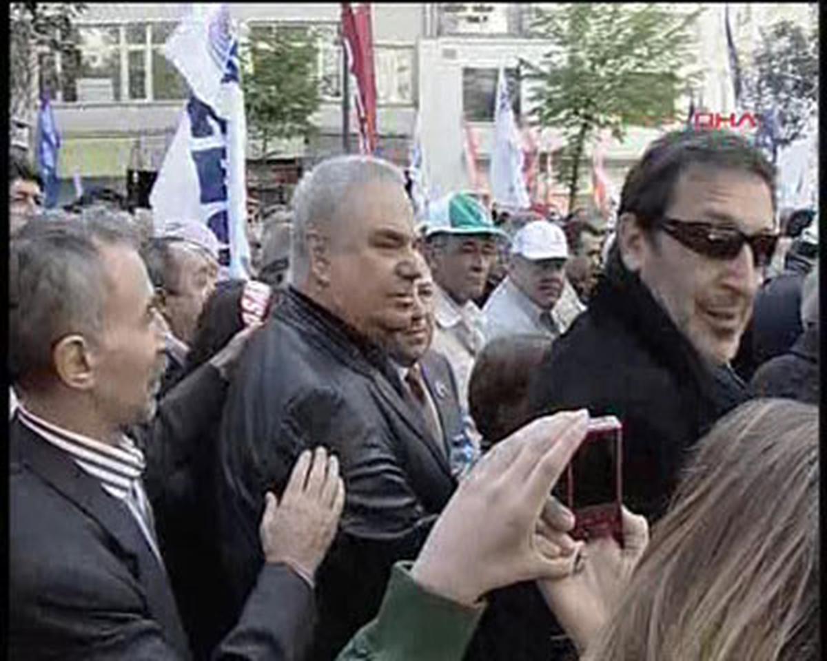 1 Mayıs'ta İşçilere Sanatçı Desteği